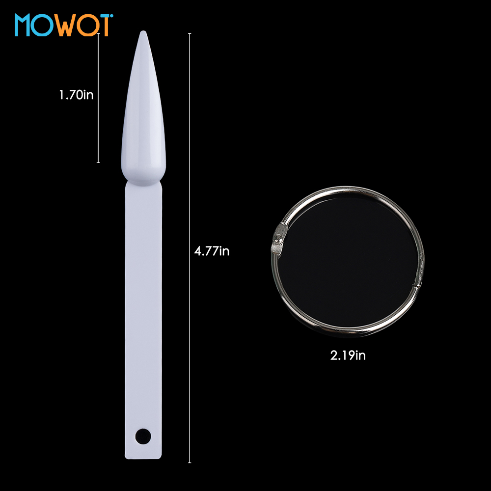Mowot 40 pçs stiletto varas de - Contour Palette Stick avaliação e preço