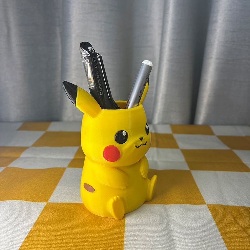 Porta-lápis Pokémon em formato - Beauty Makeup Fashion avaliação e preço