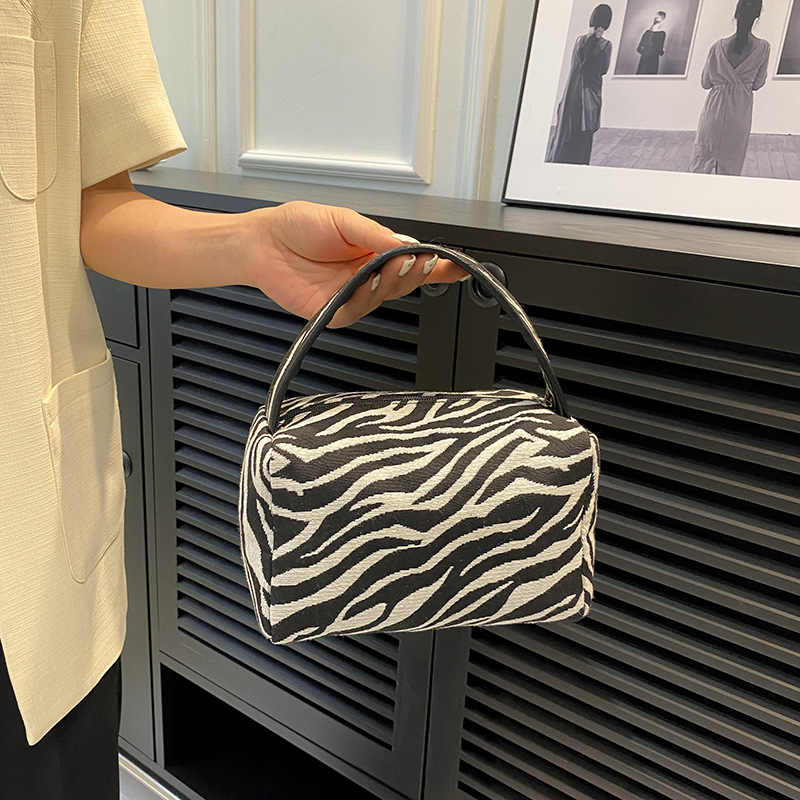 Bolsa de maquiagem leopardo lu - Ysl Beauty Makeup Bag avaliação e preço