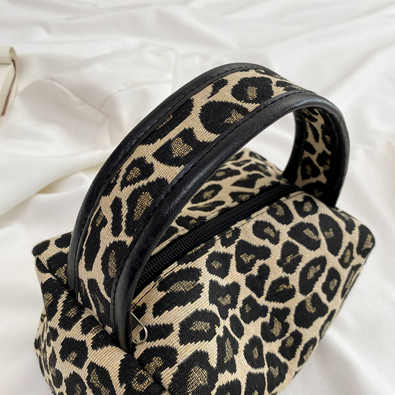Bolsa de maquiagem leopardo lu - Ysl Beauty Makeup Bag avaliação e preço