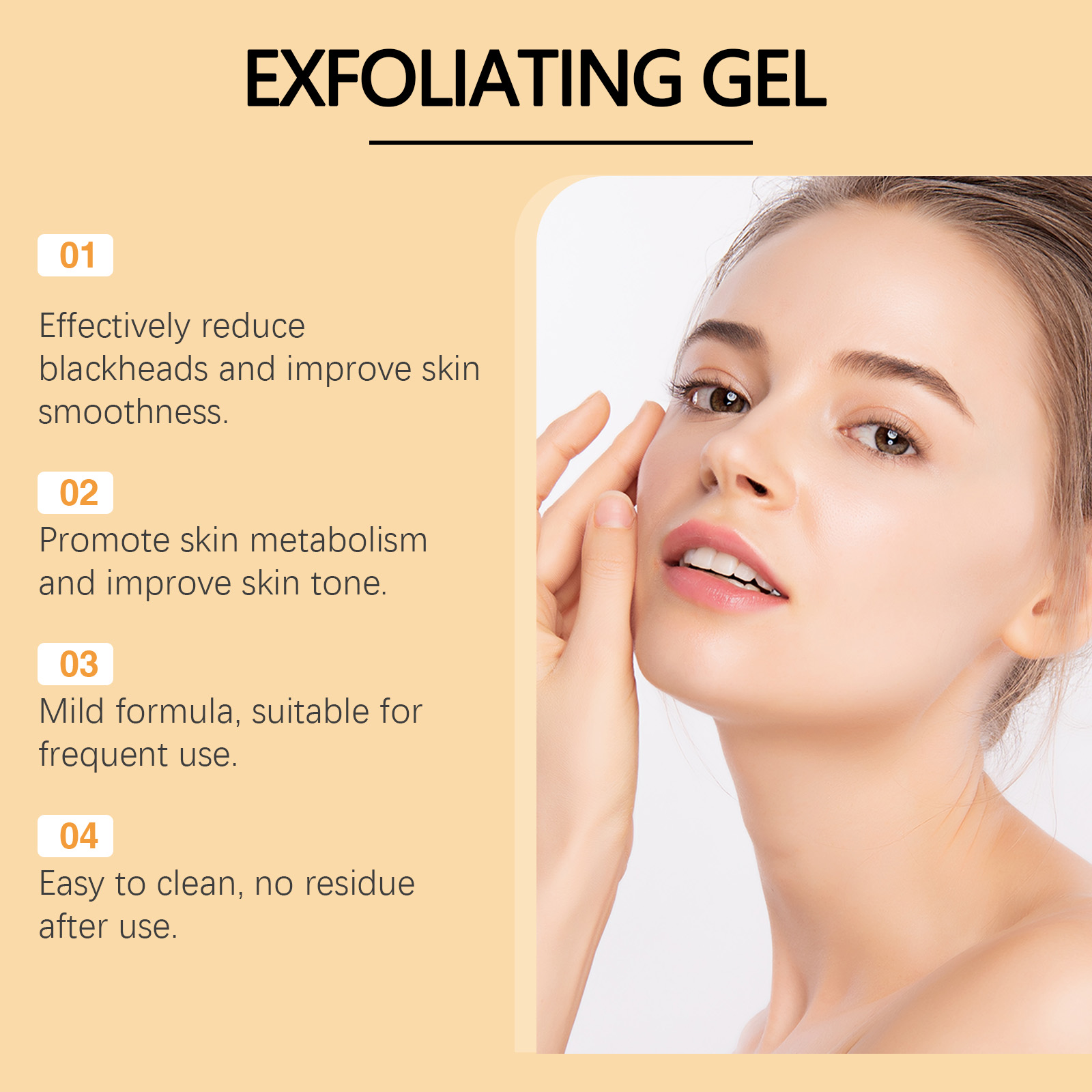 Creme esfoliante para o corpo  - Anti-Aging Face Cream avaliação e preço