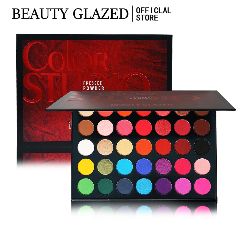 BEAUTY GLAZED Paleta de sombra - Beauty Makeup Eyeshadow Palette avaliação e preço