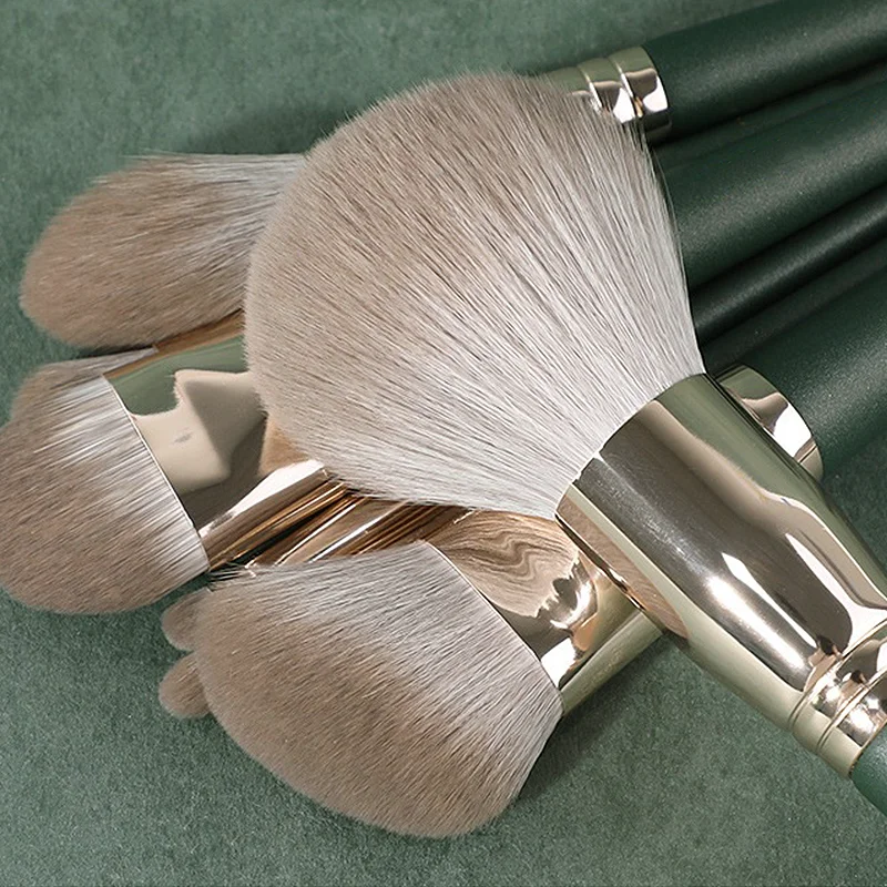 14 pçs pincéis de maquiagem ma - Huda Beauty Makeup Brush Set avaliação e preço