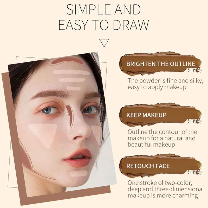 Vara De Contorno Facial, Corre - X Beauty Makeup avaliação e preço