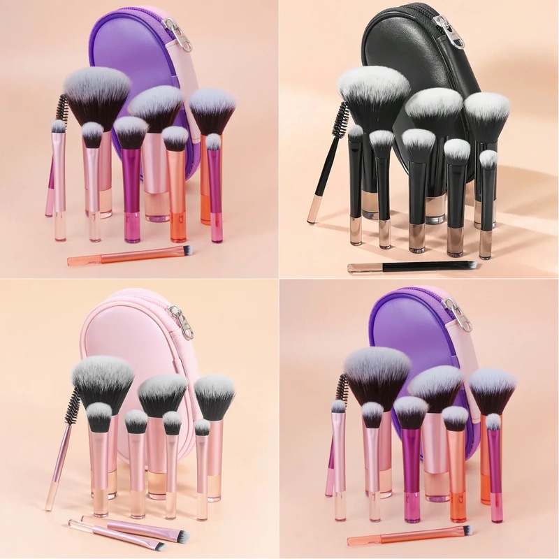 Conjunto de 10 Pincéis de Maqu - Huda Beauty Makeup Brush Set avaliação e preço