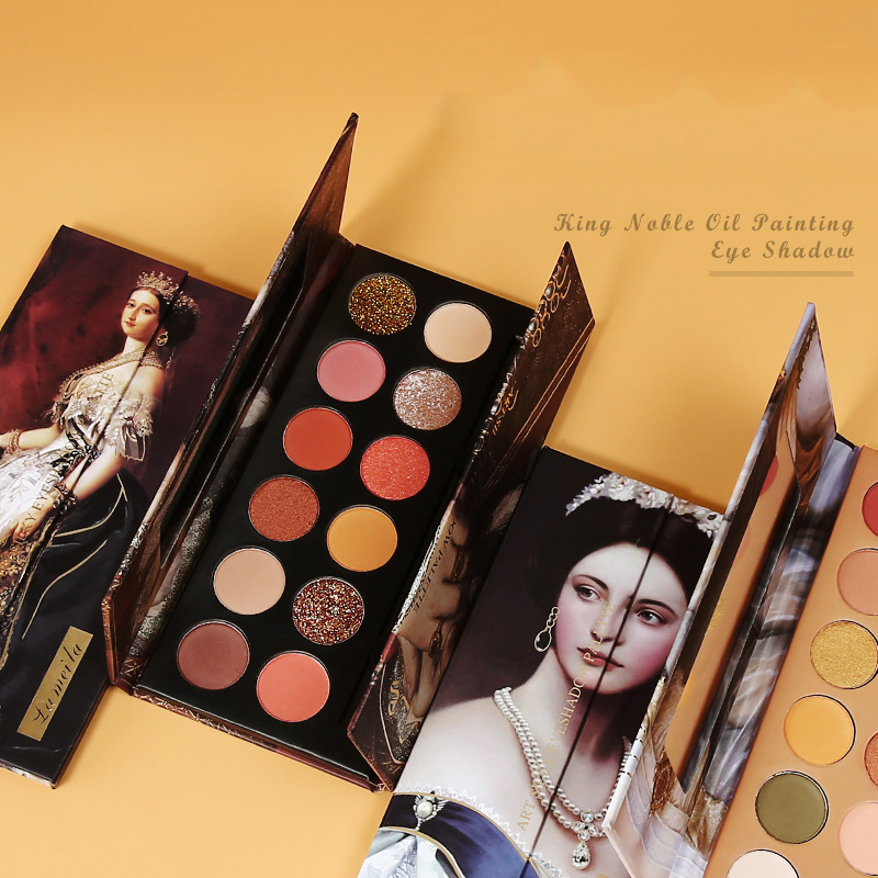 12 cores nude shimmer paleta d - Beauty Makeup Eyeshadow Palette avaliação e preço