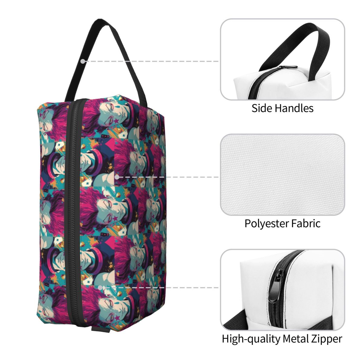Bolsa de Maquiagem Anime Hisok - X Beauty Makeup avaliação e preço