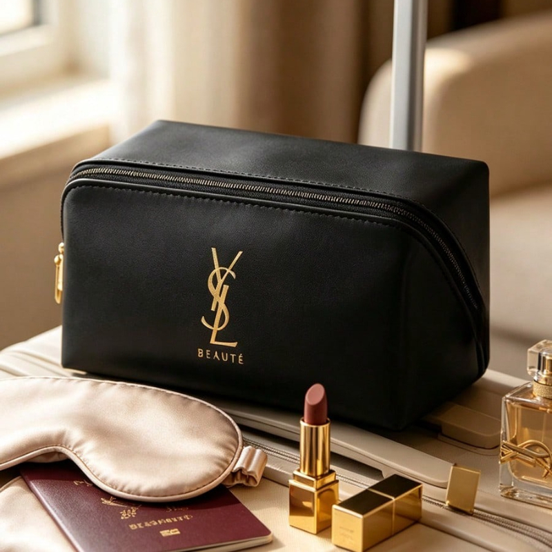 Bolsa de Cosméticos de Grande  - Ysl Beauty Makeup Bag avaliação e preço