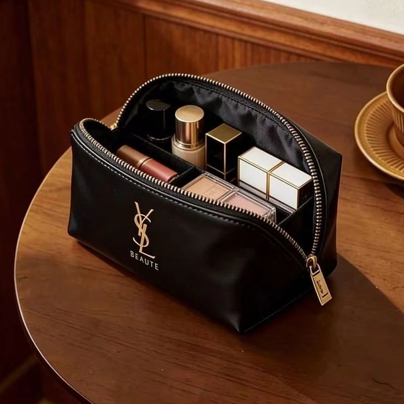 Bolsa de Cosméticos de Grande  - Ysl Beauty Makeup Bag avaliação e preço