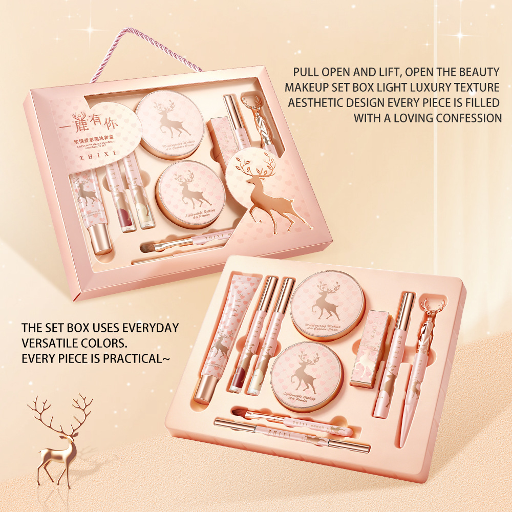 Conjunto de maquiagem, kit com - Beauty Makeup Kit Box avaliação e preço