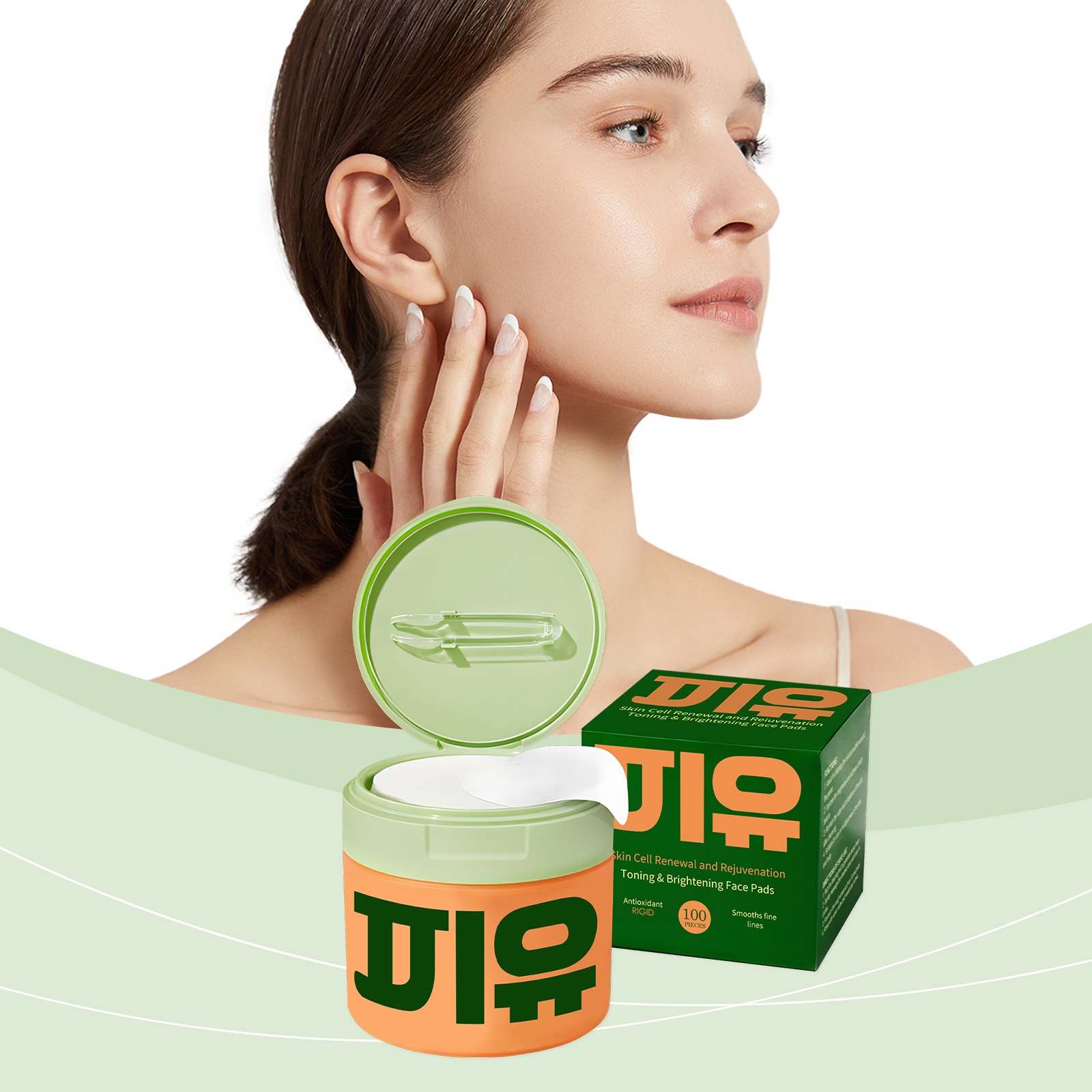 Discos de Algodão Faciais com  - Anti-Aging Face Cream avaliação e preço