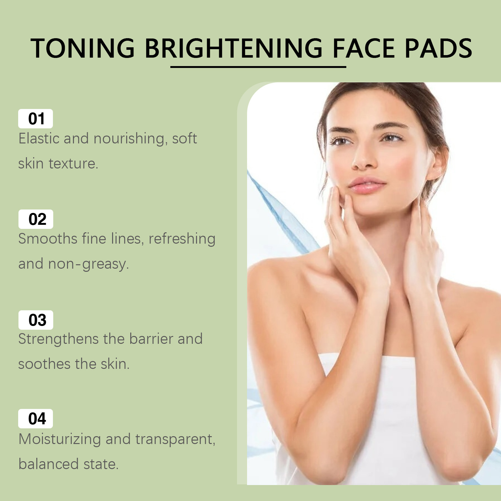 Discos de Algodão Faciais com  - Anti-Aging Face Cream avaliação e preço