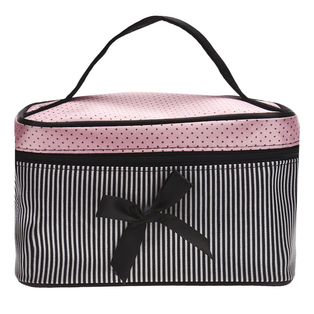 Mulheres de viagem arco listra - Ysl Beauty Makeup Bag avaliação e preço