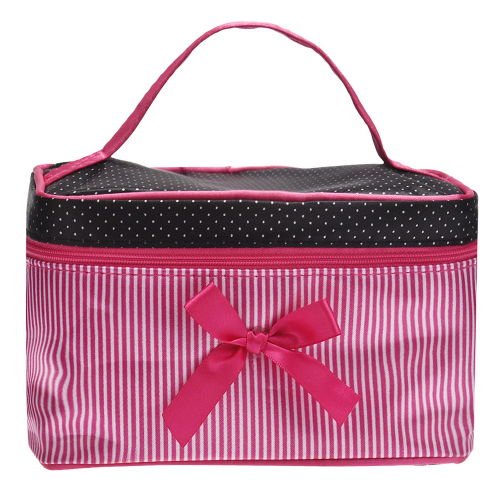 Mulheres de viagem arco listra - Ysl Beauty Makeup Bag avaliação e preço