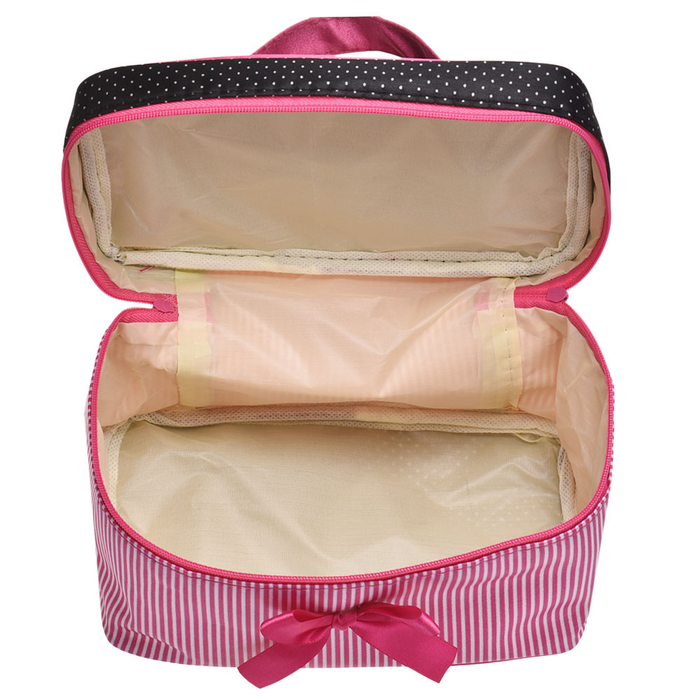 Mulheres de viagem arco listra - Ysl Beauty Makeup Bag avaliação e preço