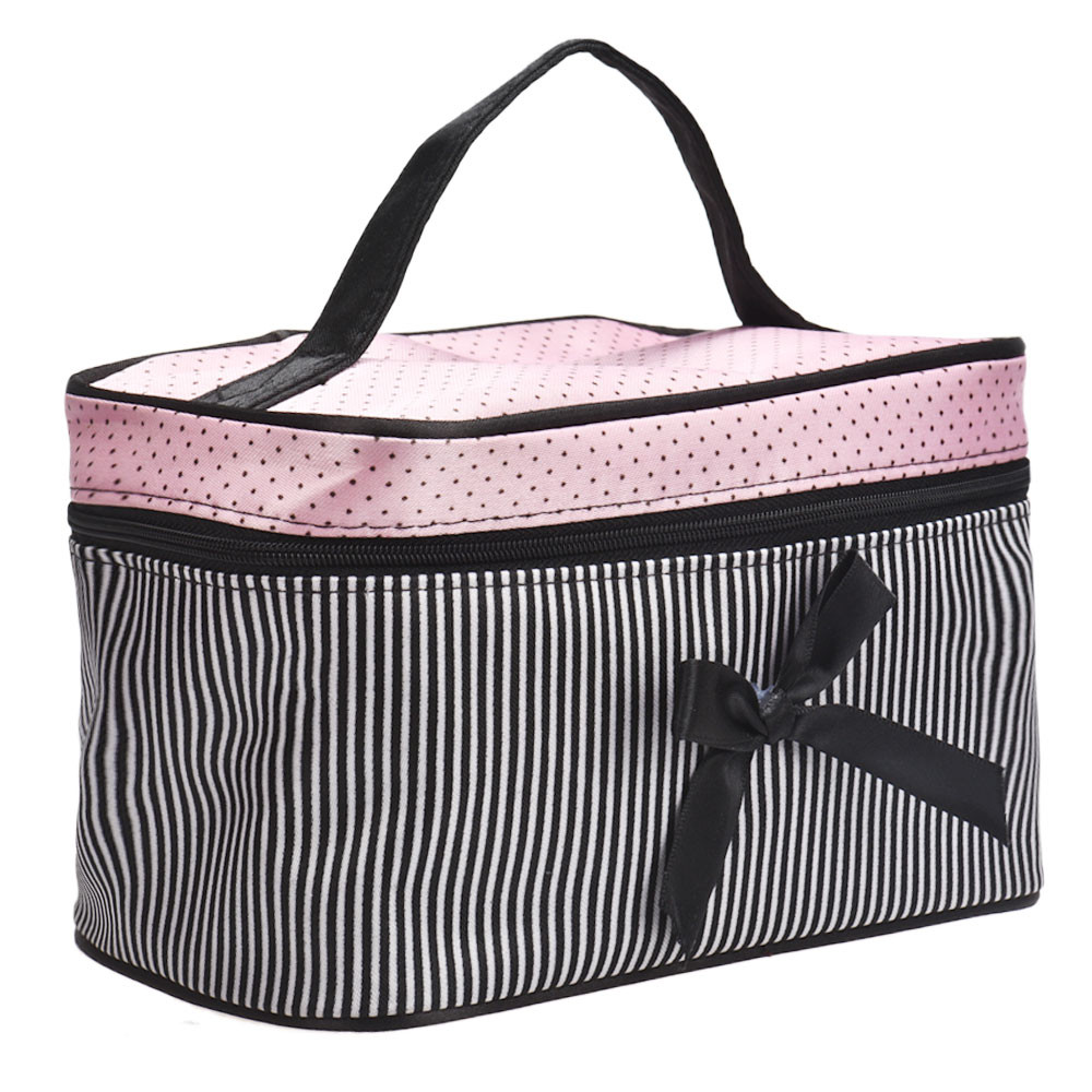 Mulheres de viagem arco listra - Ysl Beauty Makeup Bag avaliação e preço