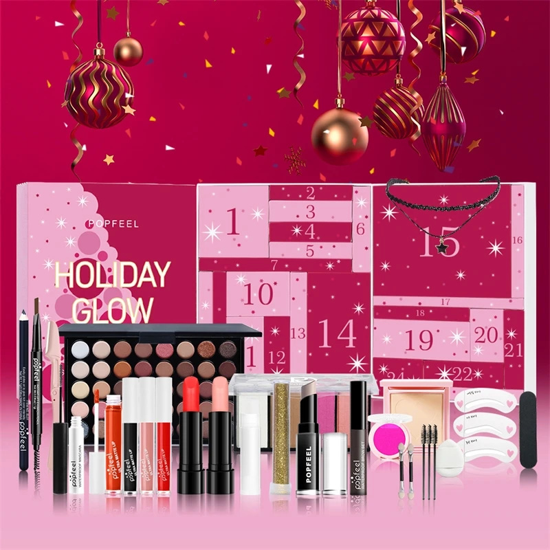 Conjunto de Maquiagem de Natal - Makeup Beauty House avaliação e preço