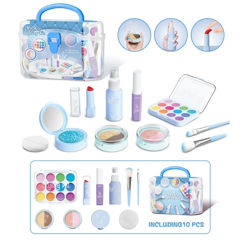 Brinquedos de maquiagem de sim - Makeup Beauty House avaliação e preço