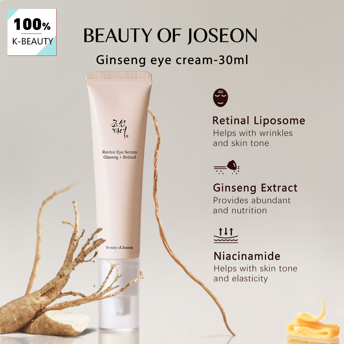 BEAUTY OF JOSEON Creme para Ol - Beauty Of Joseon Makeup avaliação e preço