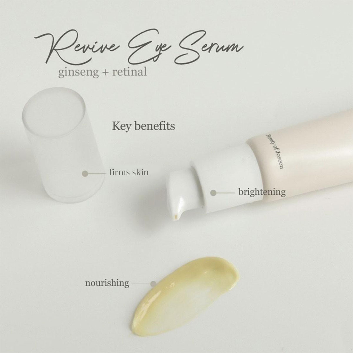 BEAUTY OF JOSEON Creme para Ol - Beauty Of Joseon Makeup avaliação e preço