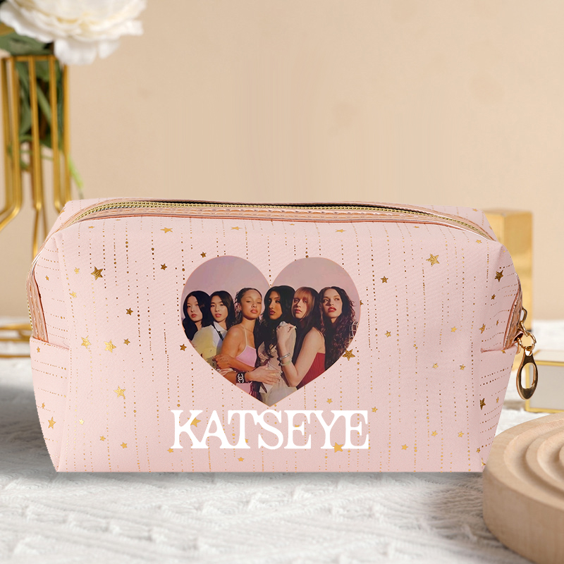 Moda k pop K-KATSEYE saco de m - Beauty Makeup Fashion avaliação e preço