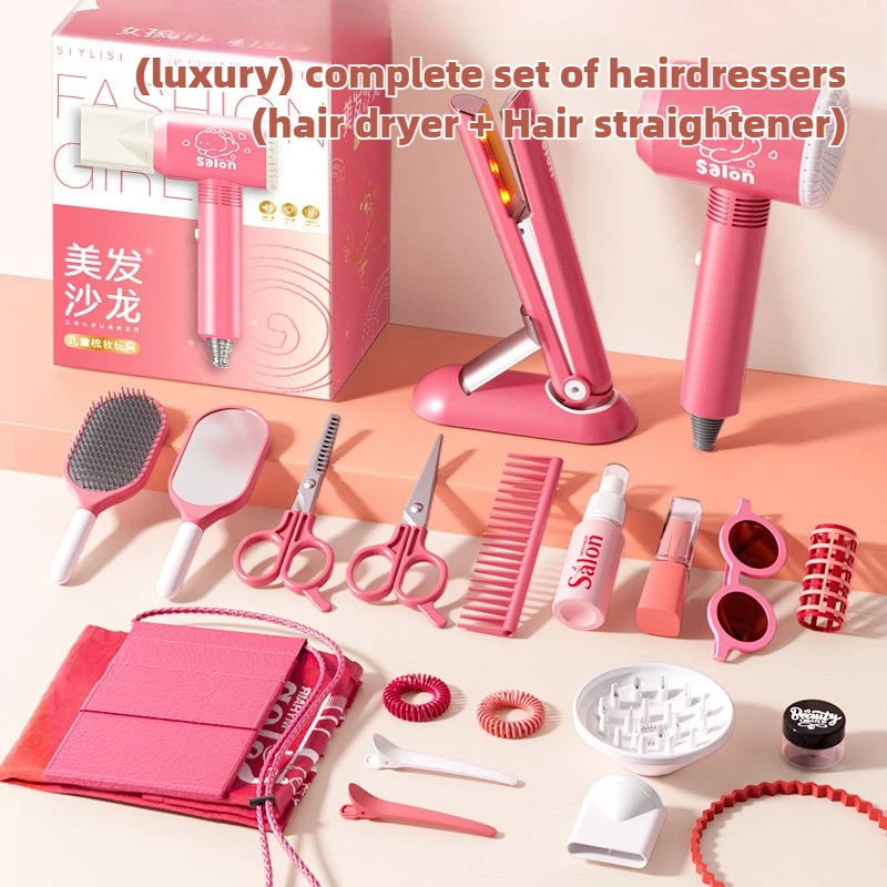 Meninas conjunto de salão de b - Makeup Beauty House avaliação e preço
