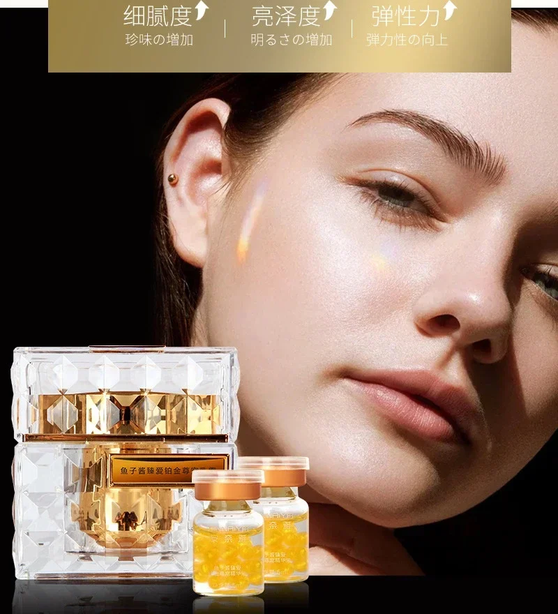 Platinum raro luxo caviar care - Anti-Aging Face Cream avaliação e preço