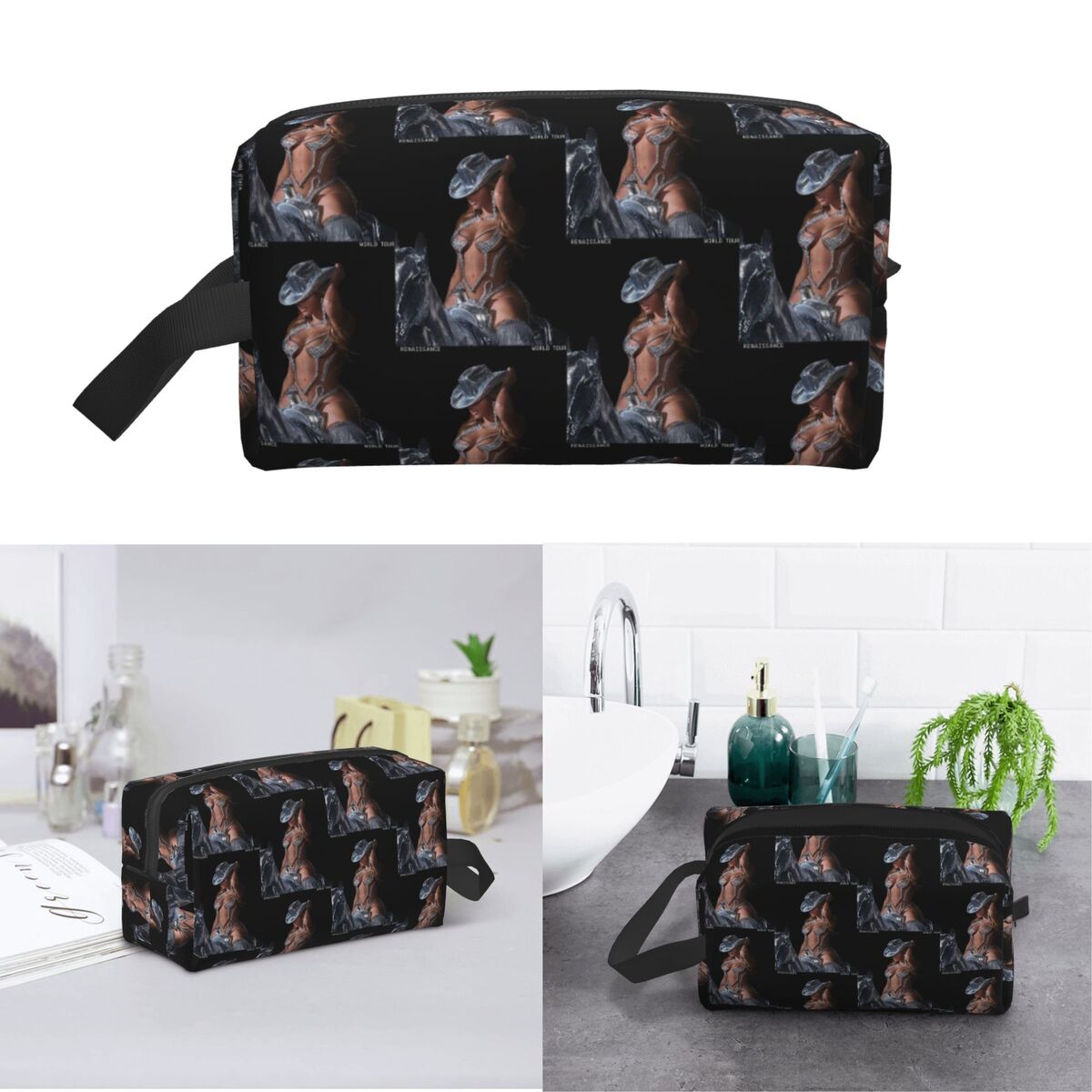 Bolsa de Maquiagem Bey My Hous - Makeup Beauty House avaliação e preço