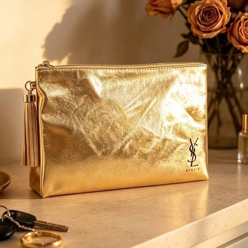 Bolsa de Cosméticos YSL Beaute - Ysl Beauty Makeup Bag avaliação e preço