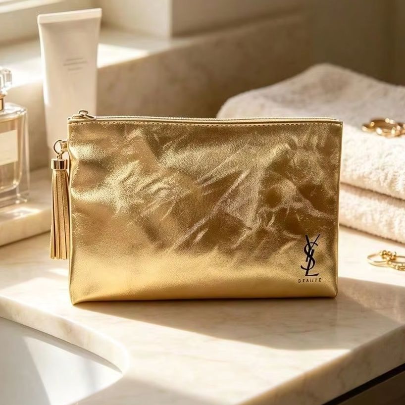 Bolsa de Cosméticos YSL Beaute - Ysl Beauty Makeup Bag avaliação e preço