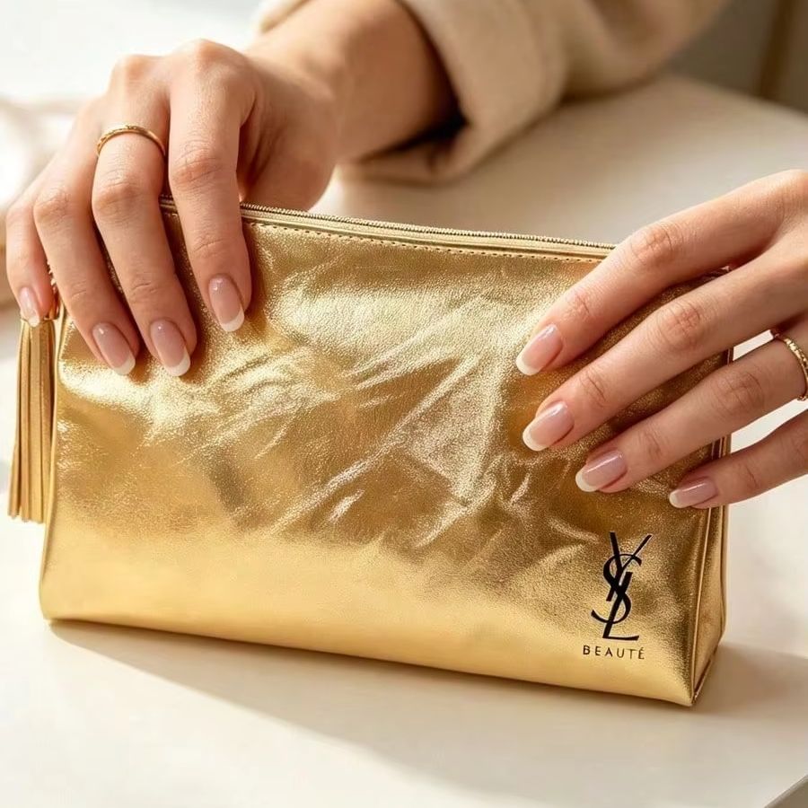 Bolsa de Cosméticos YSL Beaute - Ysl Beauty Makeup Bag avaliação e preço